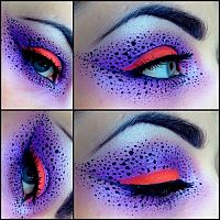 Art & Creativity: eye makeup detail