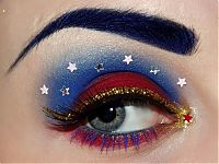 Art & Creativity: eye makeup detail