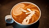 Art & Creativity: latte art