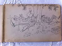 Art & Creativity: World War II illustrations By Weston Emmart