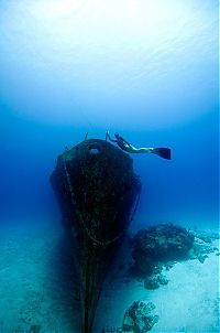 Art & Creativity: One Ocean One Breath freediving collaboration by Eusebio And Christina Saenz De Santamaria