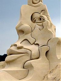 Art & Creativity: sand sculpture