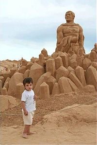 Art & Creativity: sand sculpture