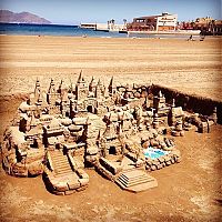 Art & Creativity: sand sculpture