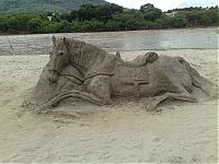 Art & Creativity: sand sculpture