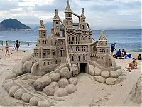 Art & Creativity: sand sculpture