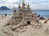 Art & Creativity: sand sculpture