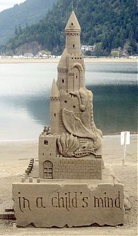 Art & Creativity: sand sculpture