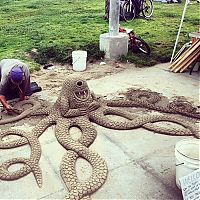 Art & Creativity: sand sculpture