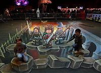 Art & Creativity: 3D street art