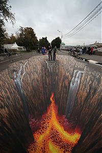 Art & Creativity: 3D street art