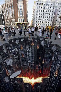 Art & Creativity: 3D street art