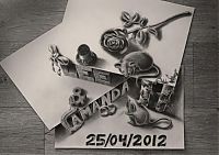 Art & Creativity: 3D drawings by Ramon Bruin