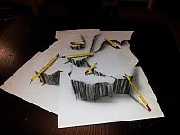 Art & Creativity: 3D drawings by Ramon Bruin