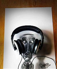 Art & Creativity: 3D drawings by Ramon Bruin