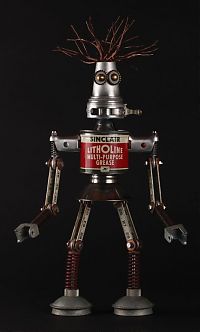 Art & Creativity: Robot orphan sculptures by Brian Marshall