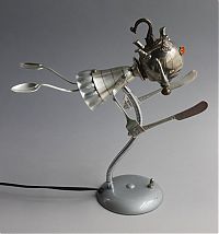 TopRq.com search results: Robot orphan sculptures by Brian Marshall