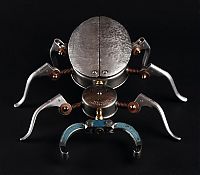 TopRq.com search results: Robot orphan sculptures by Brian Marshall