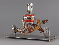 Art & Creativity: Robot orphan sculptures by Brian Marshall