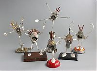 TopRq.com search results: Robot orphan sculptures by Brian Marshall