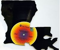 Art & Creativity: vinyl records art