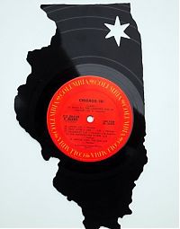 Art & Creativity: vinyl records art