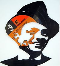 Art & Creativity: vinyl records art