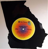 Art & Creativity: vinyl records art