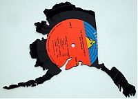 Art & Creativity: vinyl records art