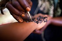 Art & Creativity: Mehndi Henna Indian tattoos