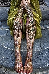 Art & Creativity: Mehndi Henna Indian tattoos