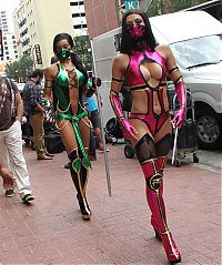TopRq.com search results: mortal kombat girl costume