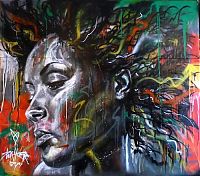 Art & Creativity: Spray painting by David Walker