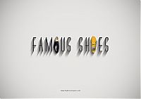 Art & Creativity: Famous shoes project by Federico Mauro