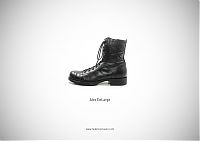 Art & Creativity: Famous shoes project by Federico Mauro