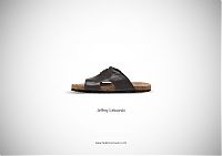 Art & Creativity: Famous shoes project by Federico Mauro