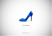 Art & Creativity: Famous shoes project by Federico Mauro