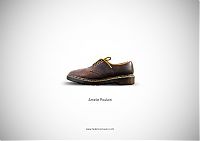 TopRq.com search results: Famous shoes project by Federico Mauro