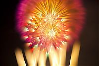 Art & Creativity: Long exposure fireworks by David Johnson