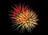 Art & Creativity: Long exposure fireworks by David Johnson