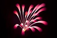 Art & Creativity: Long exposure fireworks by David Johnson