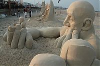 TopRq.com search results: Infinity sand sculpture by Carl Jara