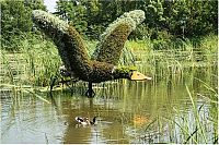 Art & Creativity: Montreal International Mosaicultures 2013 Show Exhibition, Montreal Botanical Garden, Quebec, Canada