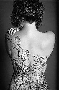 Art & Creativity: nature tattoo