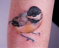 Art & Creativity: nature tattoo