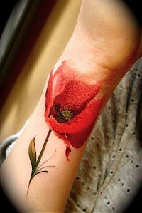 Art & Creativity: nature tattoo