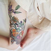 Art & Creativity: nature tattoo