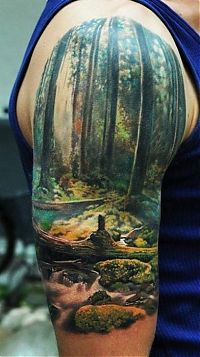 TopRq.com search results: nature tattoo