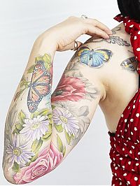 Art & Creativity: nature tattoo