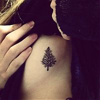 Art & Creativity: nature tattoo